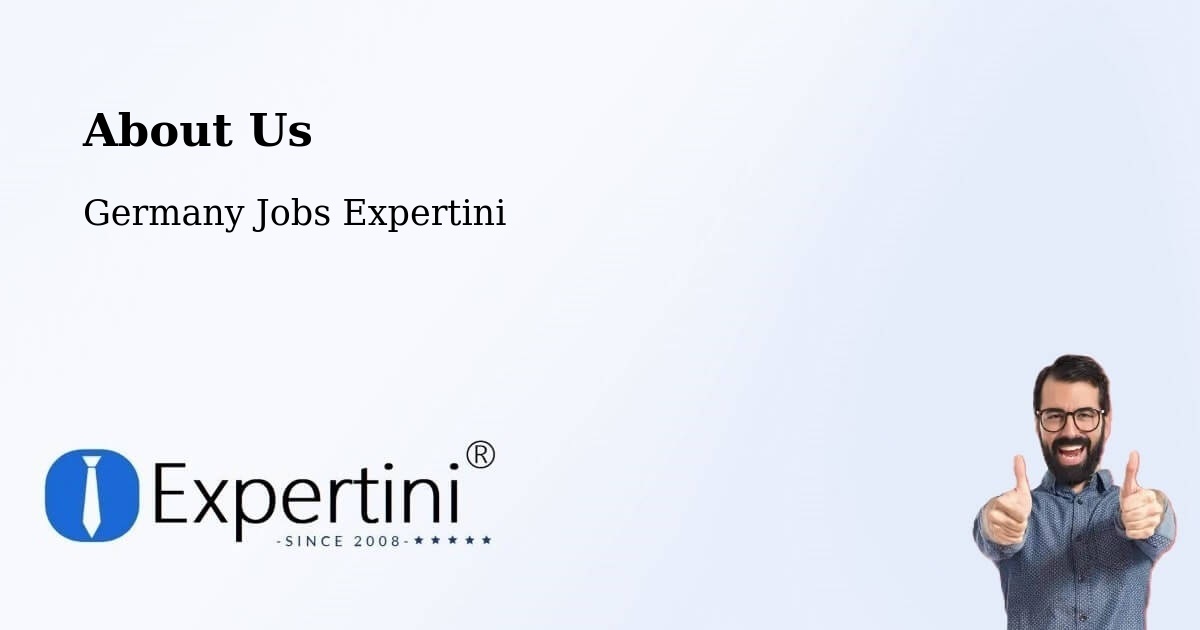 About Expertini Recruitment Platform  – Calden - Calden, Germany Jobs Expertini
