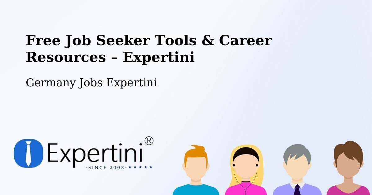 Free Job Seeker Tools & Career Resources – Calden - Calden, Germany Jobs Expertini