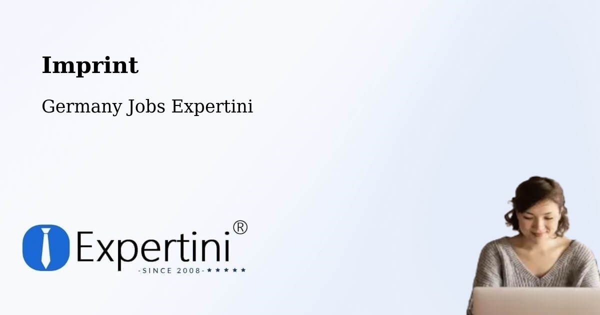 Imprint – Calden - Germany Jobs Expertini
