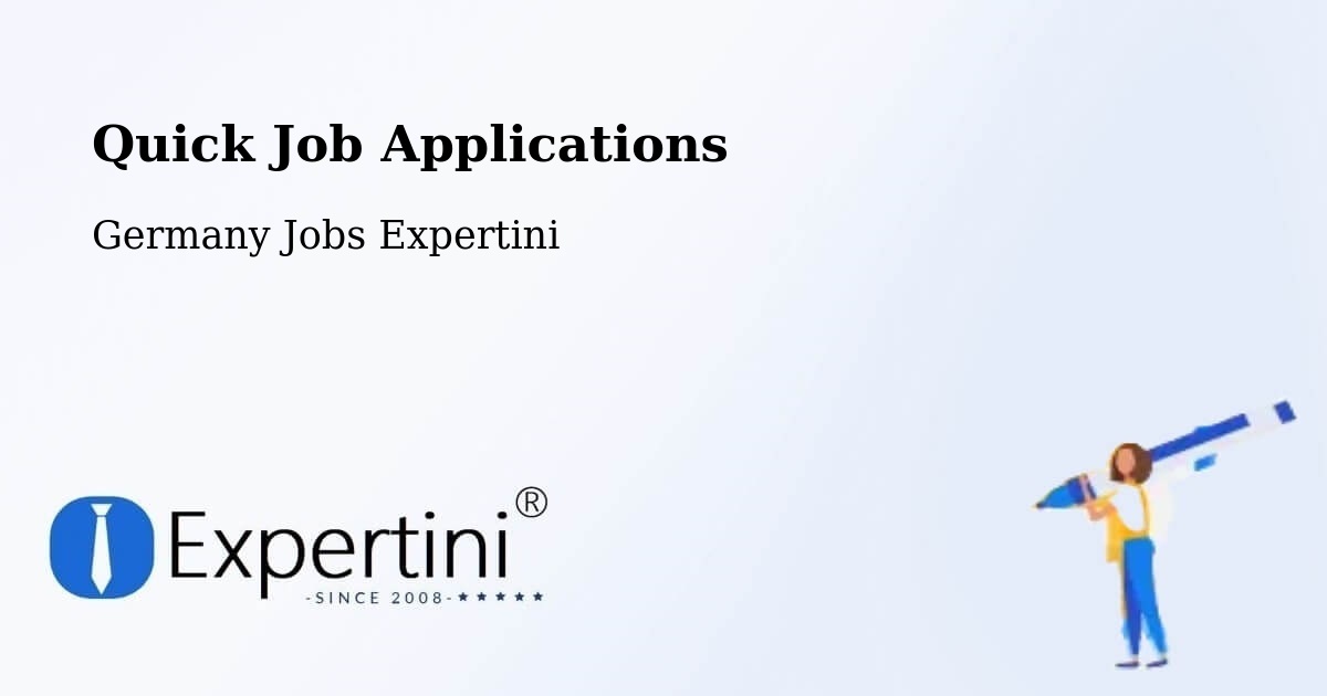 Quick Apply Feature – Calden - Germany Jobs Expertini
