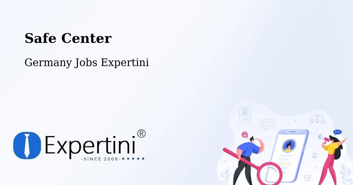 Safety Center – Calden - Germany Jobs Expertini