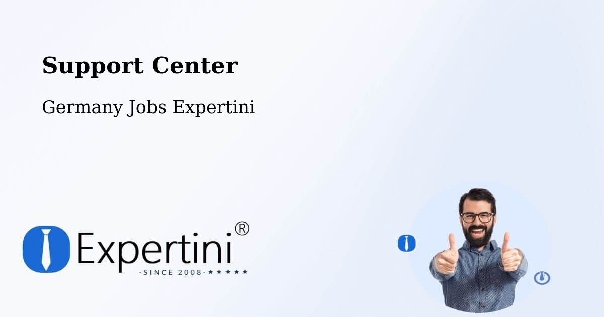 Support Services – Calden - Germany Jobs Expertini